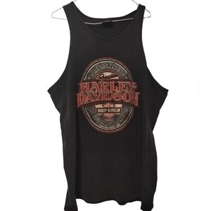 Harley Davidson Tank Jamaica Mens Size XL
